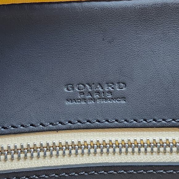 Goyard Ambassade PM Briefcase Business Handbag CHN020229 173243 Black - Picture 10 of 13